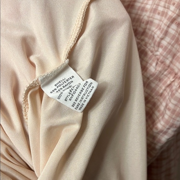 Nectar Elegant Pink Mini Dress with Flattering Fit 314 - Picture 7 of 10